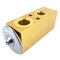 Truckair Exp. Valve - Block-Slim-Line, Category: Expansion Valve, Type: Block, Style: Flange - Stat Seal 12-0617A - alternate 1